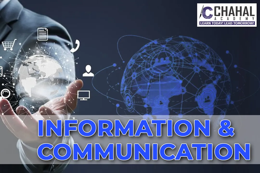 INFORMATION & COMMUNICATION
