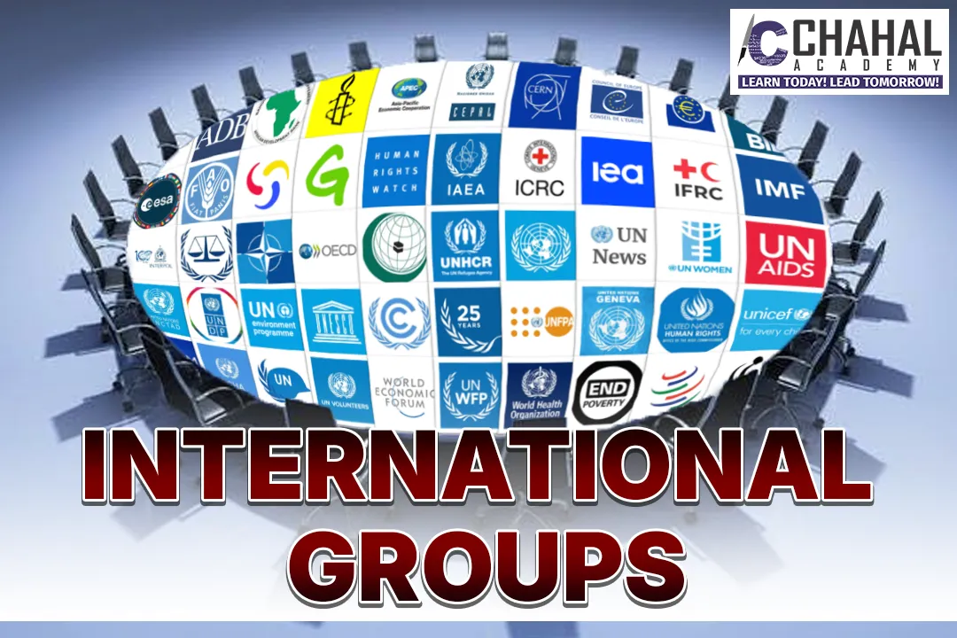 INTERNATIONAL GROUPS