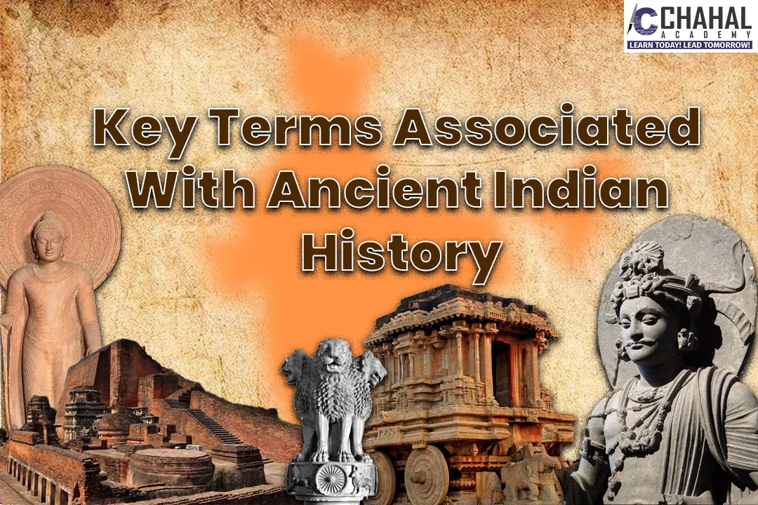 Key Terms Associated With Ancient Indian History