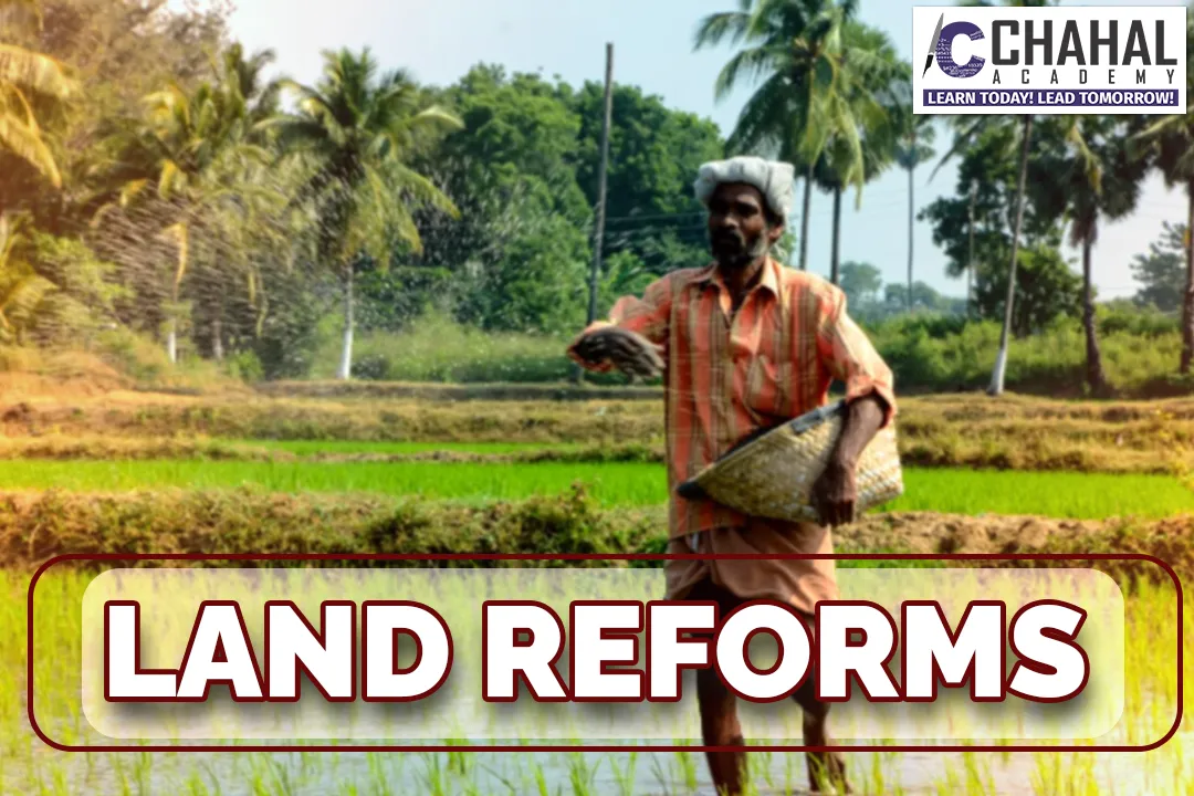 LAND REFORMS