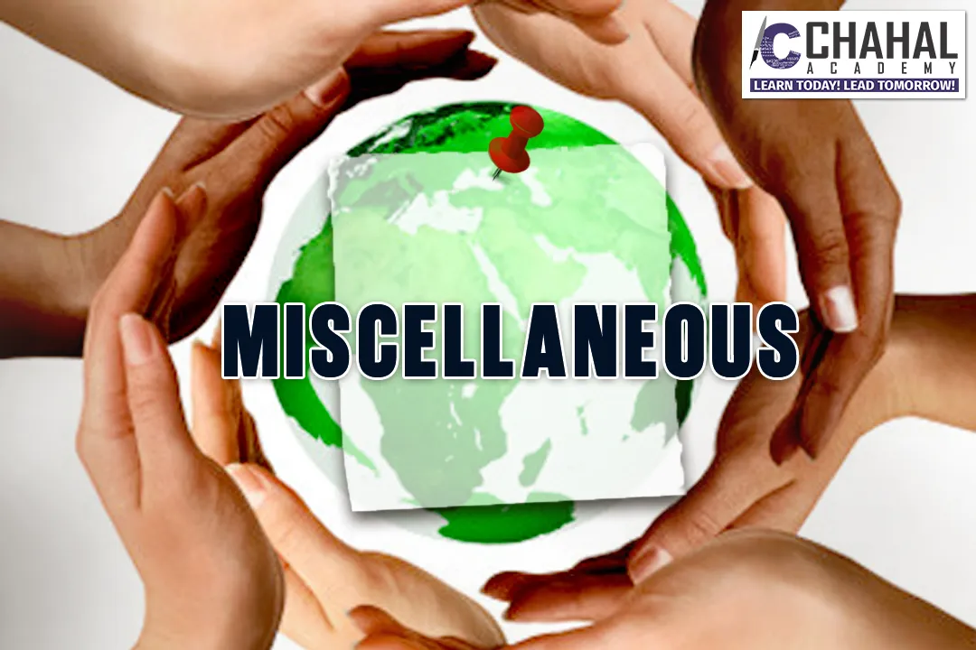 MISCELLANEOUS