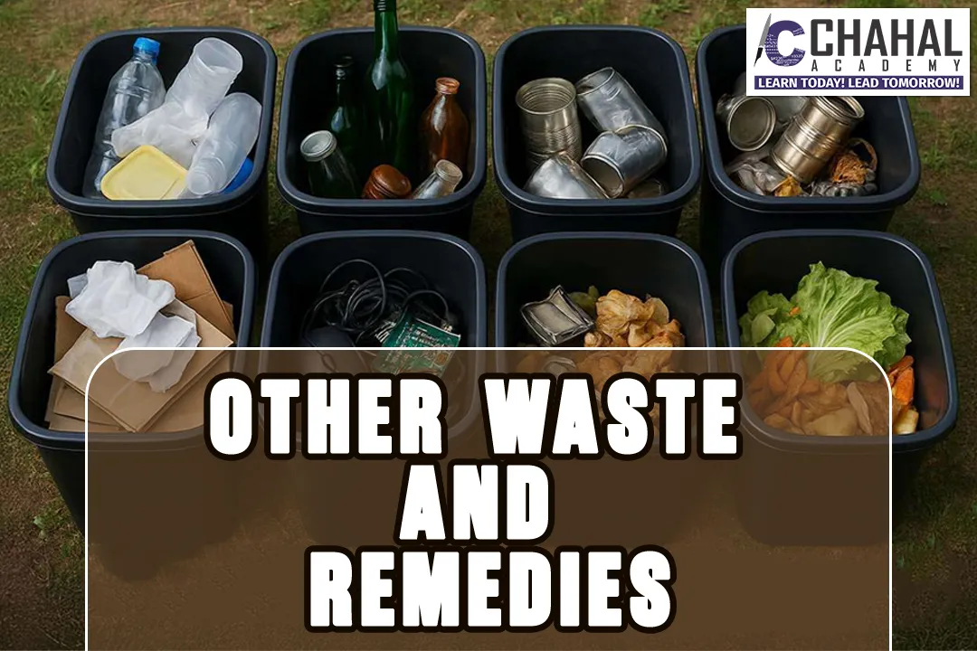 OTHER WASTE AND REMEDIES