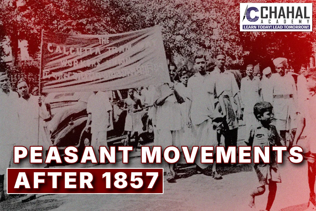 PEASANT MOVEMENTS AFTER 1857