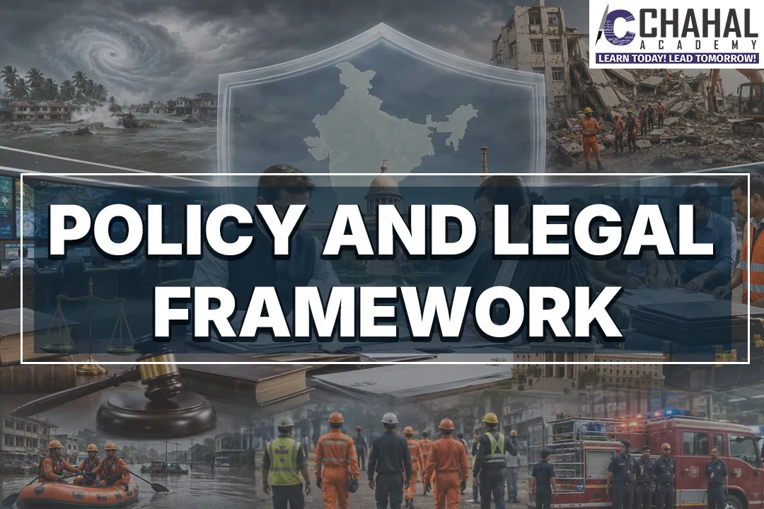 POLICY AND LEGAL FRAMEWORK