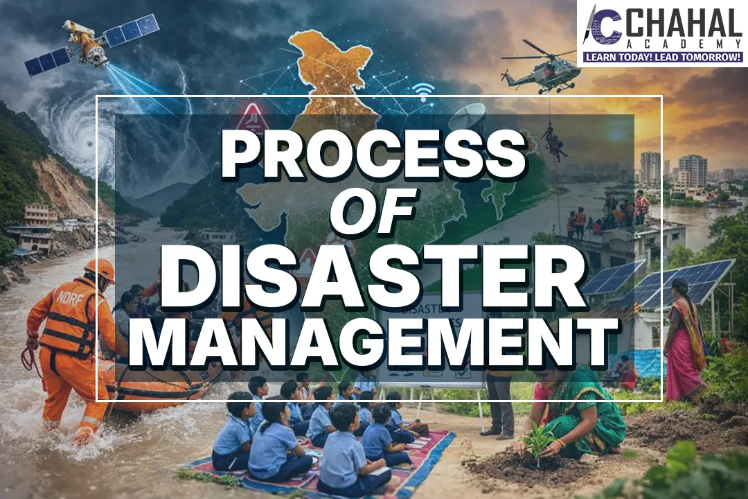 PROCESS OF DISASTER MANAGEMENT