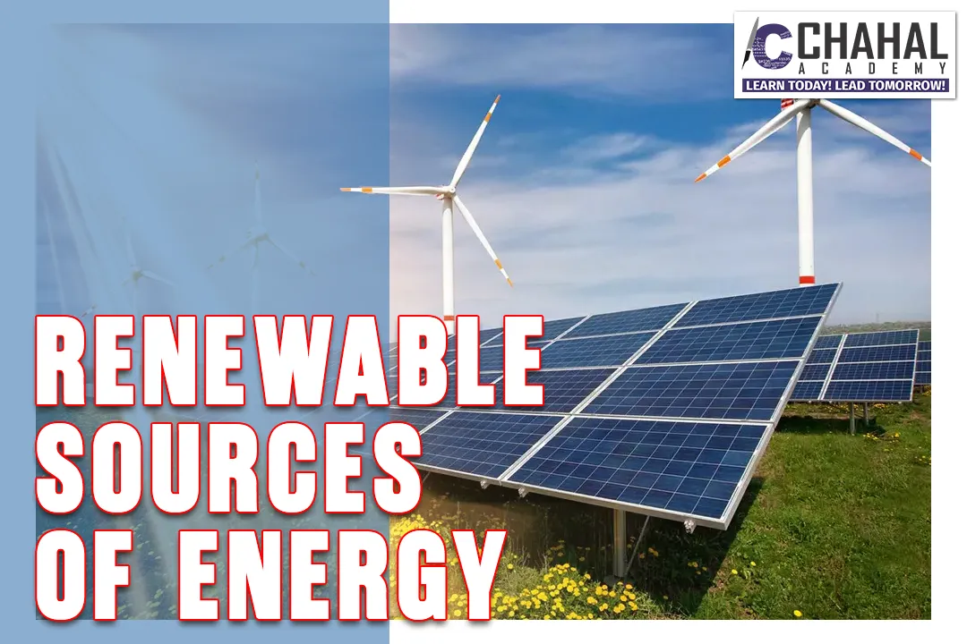 RENEWABLE SOURCES OF ENERGY