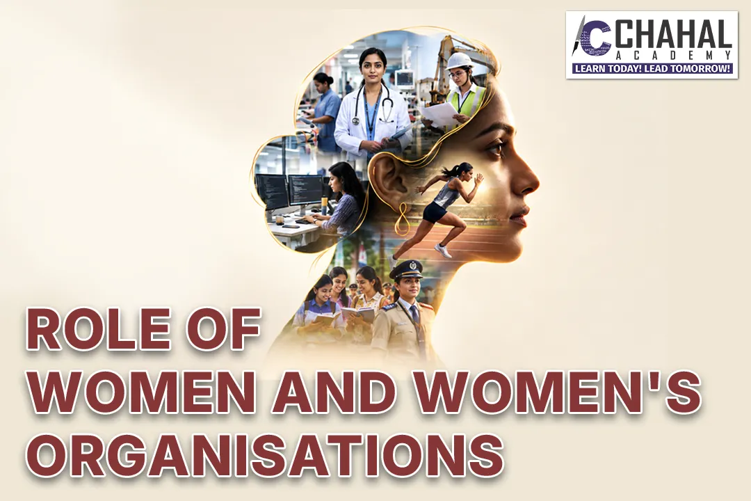ROLE OF WOMEN AND WOMEN'S ORGANISATIONS