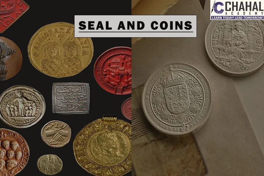 SEALS AND COINS