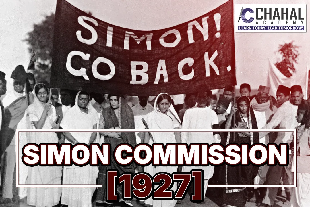 SIMON COMMISSION [1927]