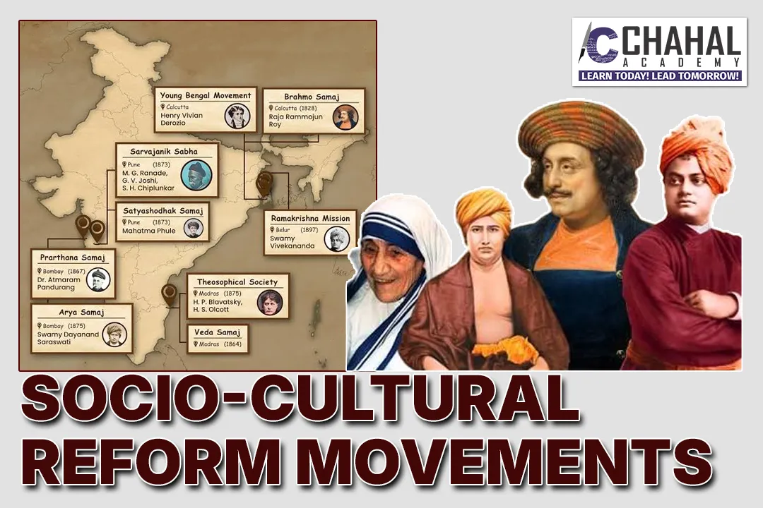 SOCIO-CULTURAL REFORM MOVEMENTS