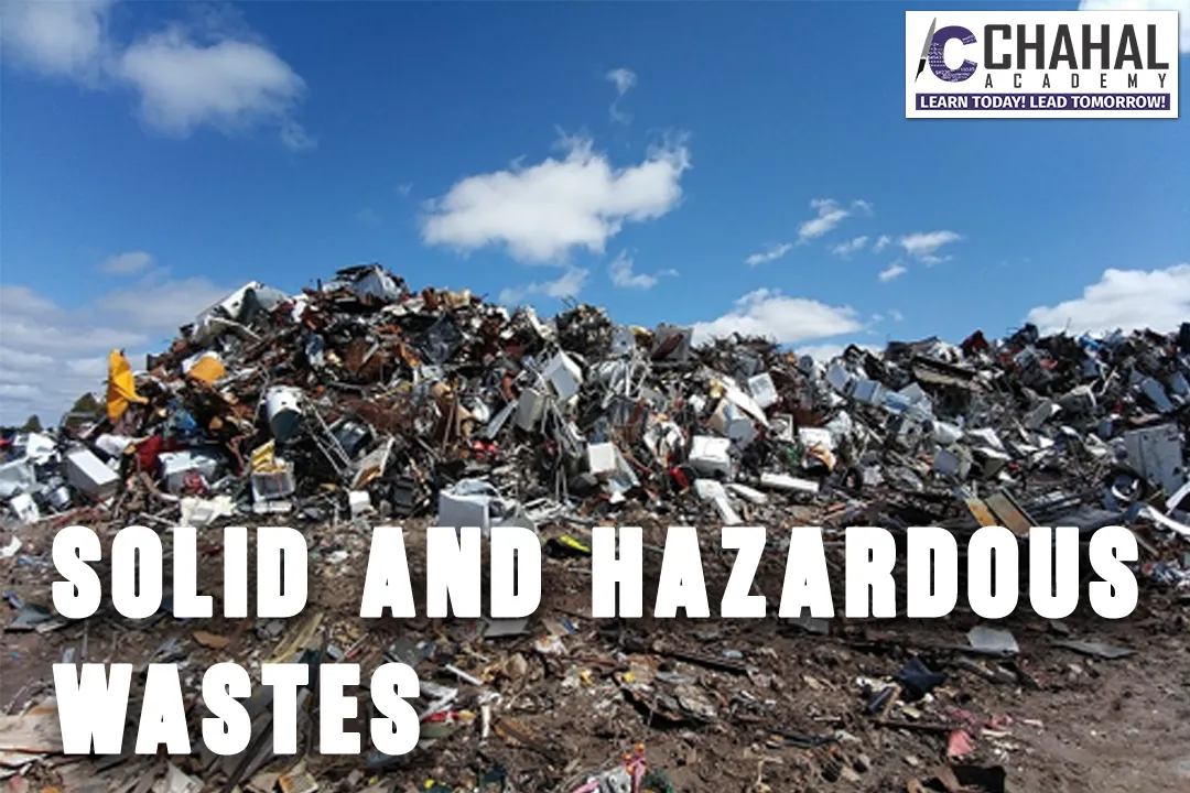 SOLID AND HAZARDOUS WASTES