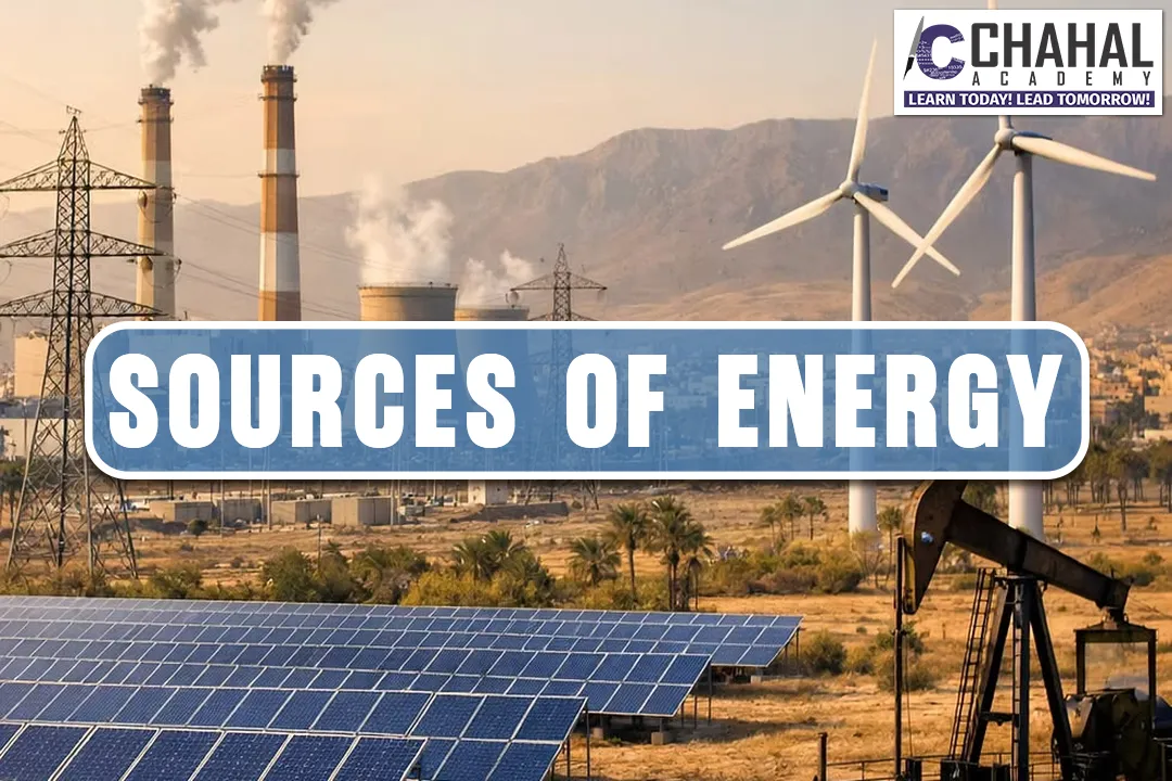 SOURCES OF ENERGY