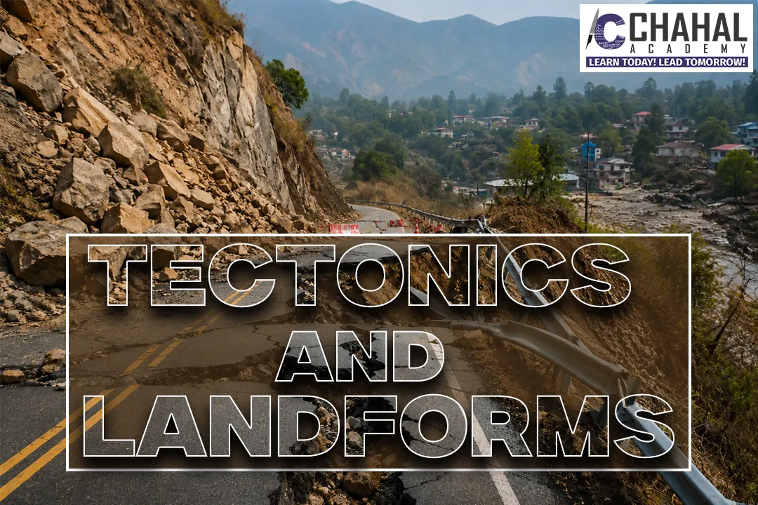 TECTONICS AND LANDFORMS