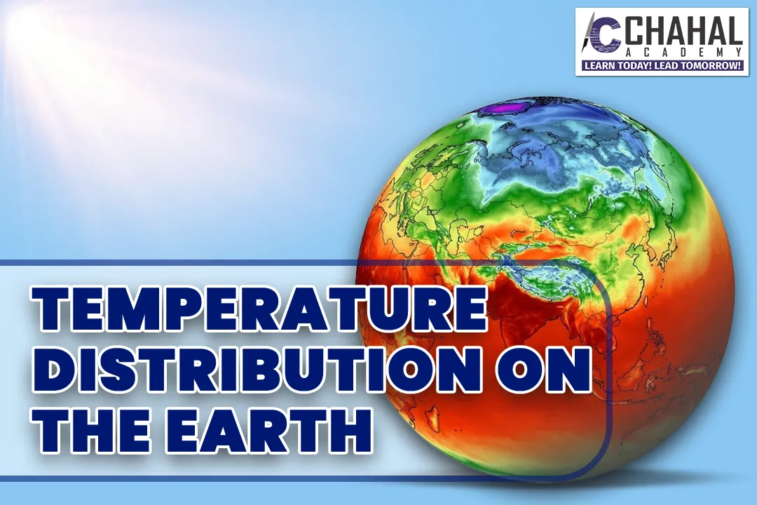 TEMPERATURE DISTRIBUTION ON THE EARTH