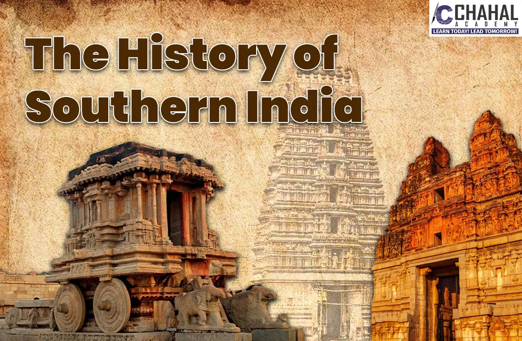 The History of Southern India