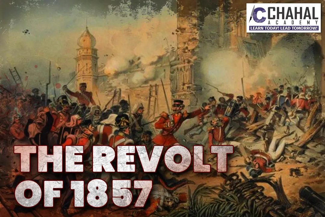 THE REVOLT OF 1857