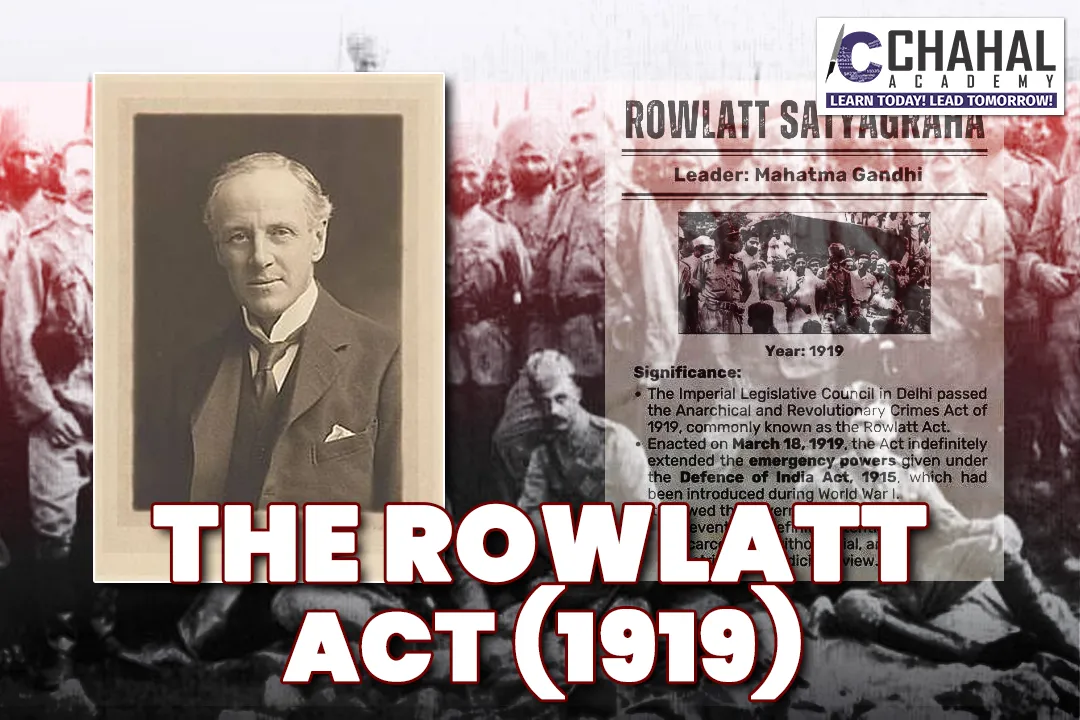 THE ROWLATT ACT [1919]