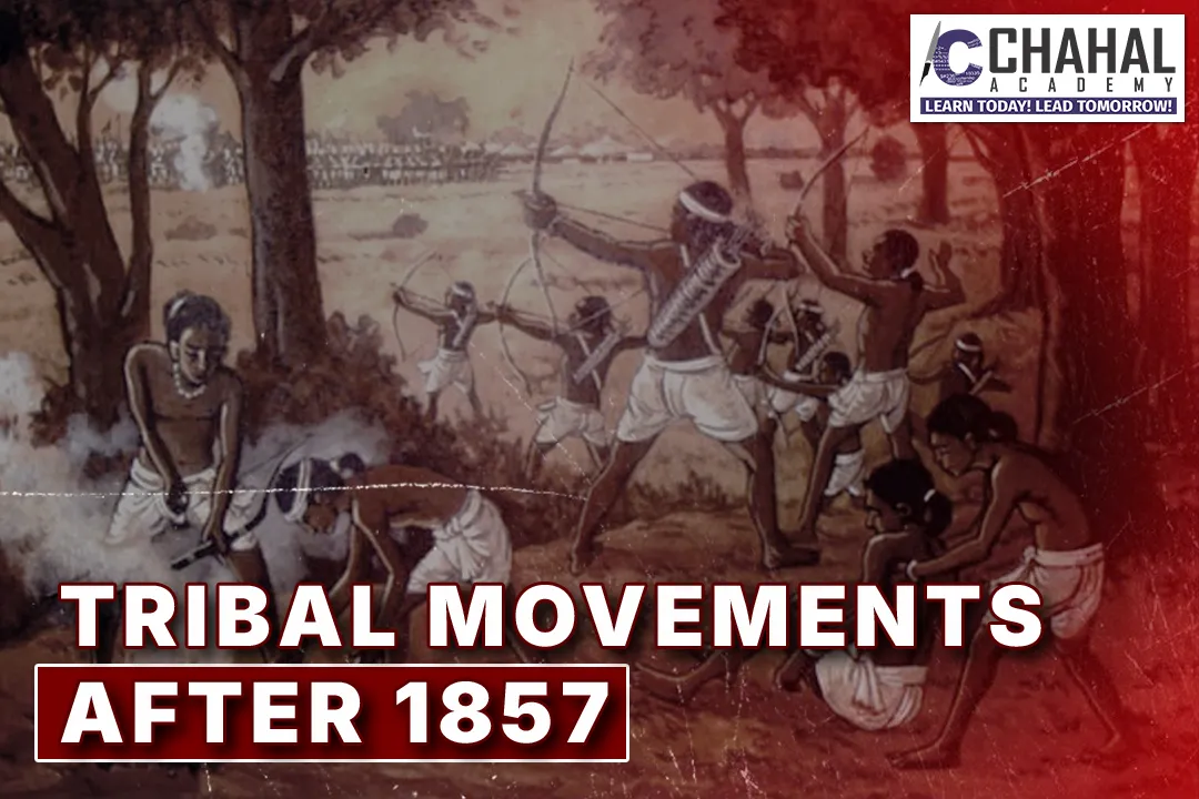 TRIBAL MOVEMENTS AFTER 1857