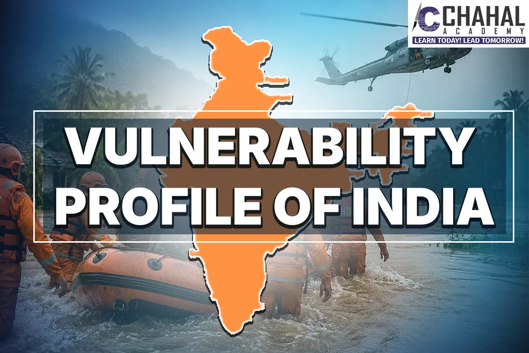VULNERABILITY PROFILE OF INDIA
