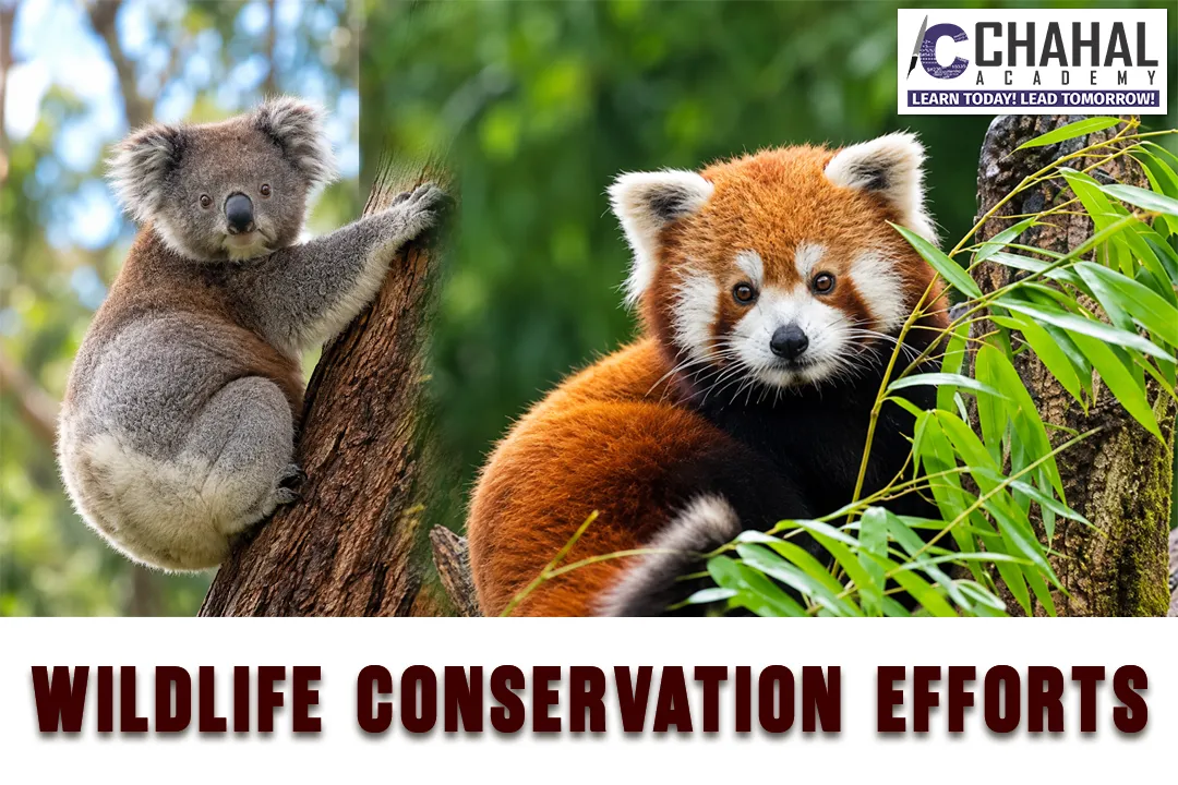 WILDLIFE CONSERVATION EFFORTS