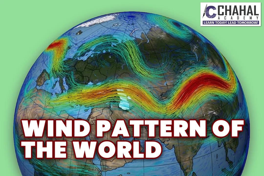 WIND PATTERN OF THE WORLD